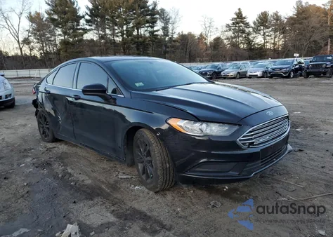 2017 Ford Fusion Se z USA, uszkodzony, nr VIN 3FA6P0H76HR106655